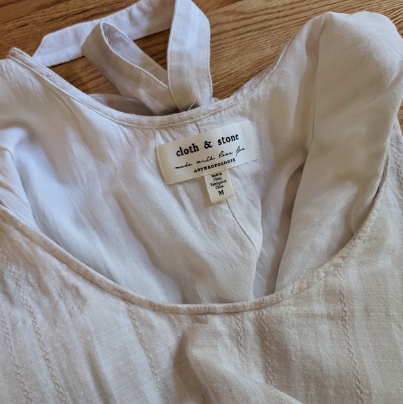 Sleeveless Cloth & Stone dress - Picture 3 of 8